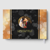 Élégant 22e anniversaire de Mariage de cuivre (Verso)