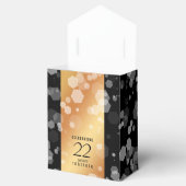 Elegant 22e Copper Wedding Jubileum Bedankdoosjes (Geopend)