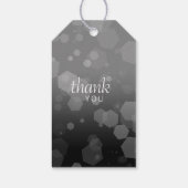 Elegant 22e Copper Wedding Jubileum Cadeaulabel (Achterkant)