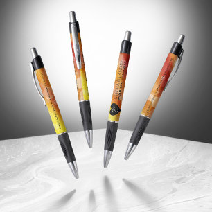 Elegant 23rd Imperial Topaz Wedding Jubileum Pen