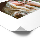 Elegant 24 Photo Collage Graduation Poster (Coin)