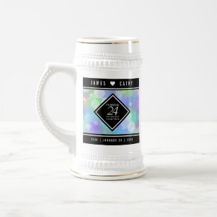 Elegant 24th Opal Wedding Jubileum Celebration Bierpul