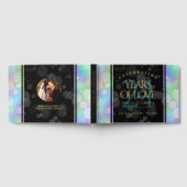 Elegant 24th Opal Wedding Jubileum Celebration Gastenboek (Volledig)