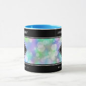 Elegant 24th Opal Wedding Jubileum Celebration Mok (Midden)