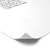 Élégant 25 Tables Bienvenue Tableau de siège (Coin)