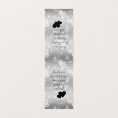 Élégant 25e anniversaire de Mariage d'argent (Inside Unfolded)