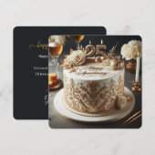 ELEGANT 25e BRUILOFT JUBILEUM (Voorkant / Achterkant)