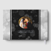 Elegant 25th Silver Wedding Jubileum Gastenboek (Achterkant)