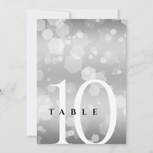 Elegant 25th Silver Wedding Jubileum Kaart (Voorkant)