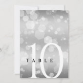 Elegant 25th Silver Wedding Jubileum Kaart (Achterkant)