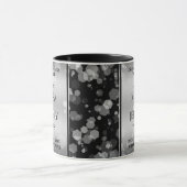 Elegant 25th Silver Wedding Jubileum Mok (Midden)