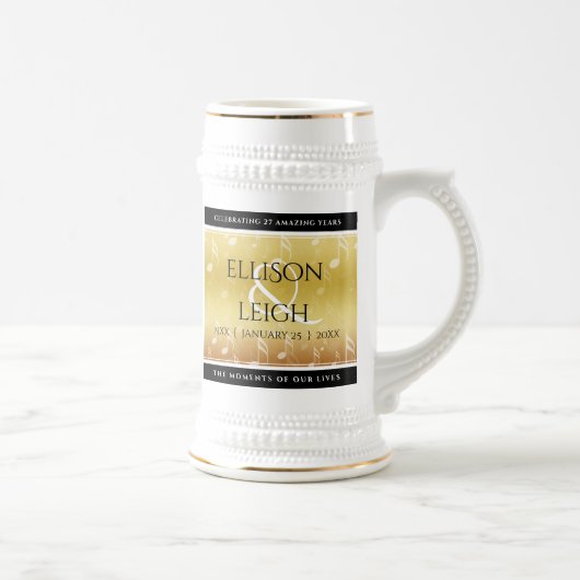 Elegant 27th Music Wedding Jubileum Bierpul (Rechts)