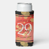 Elegant 29th Garnet Wedding Jubileum (Seltzer Voorkant)