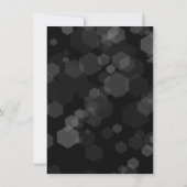 Elegant 29th Garnet Wedding Jubileum Save The Date (Achterkant)