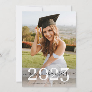 Elegant 2 de Partij van de Graduatie van de Bekled Kaart