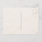 Elegant 2 Photo Christmas Card Feestdagenkaart (Achterkant)