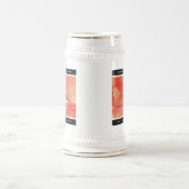 Elegant 2e 29e Garnet Wedding Jubileum Bierpul (Center)