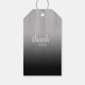 Elegant 2e Roos Jubileum van het Kwartz Weddenscha Cadeaulabel (Achterkant)