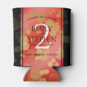 Elegant 2e van het Jubileum van de Wondenweddensc Blikjeskoeler (Achterkant)