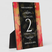 Elegant 2e  van het Jubileum van de Wondenweddensc Fotoplaat (Zijkant)