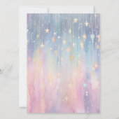 Elégant 30e anniversaire Invitation Shabby Chic Ro (Dos)