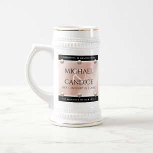 Elegant 30th 46th Pearl Wedding Jubileum Bierpul