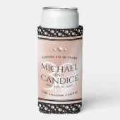 Elegant 30th Pearl Wedding Jubileum Celebration (Seltzer Voorkant)