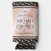 Elegant 30th Pearl Wedding Jubileum Celebration (Achterkant)