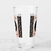 Elegant 30th Pearl Wedding Jubileum Celebration Glas (Links)