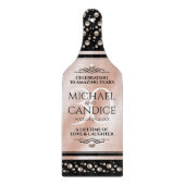 Elegant 30th Pearl Wedding Jubileum Celebration Snijplank (Voorkant)