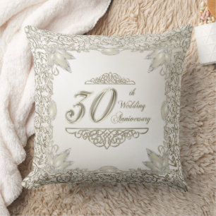 Elegant 30th Wedding Jubileum Sierkussen