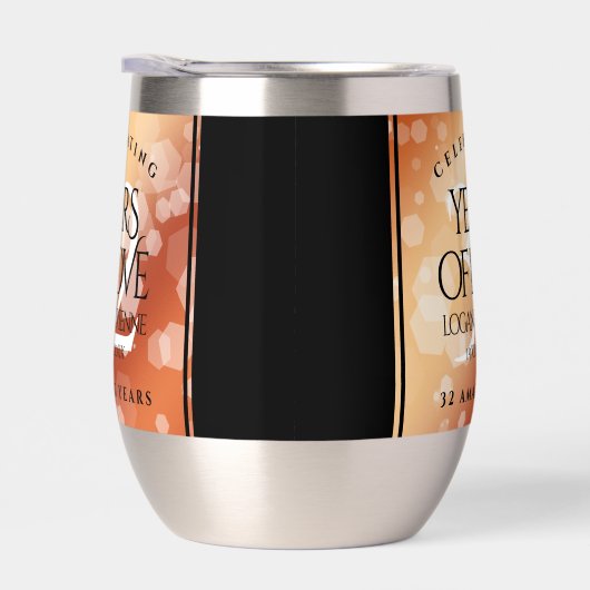 Elegant 32e Bronze Wedding Jubileum (Rechts)