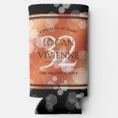 Elegant 32e Bronze Wedding Jubileum (Achterkant)