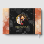 Elegant 32e Bronze Wedding Jubileum Gastenboek (Achterkant)