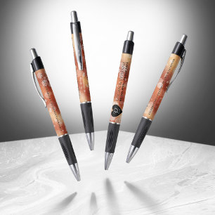 Elegant 32e Bronze Wedding Jubileum Pen