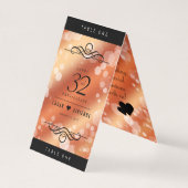 Élégant 32ème anniversaire de Mariage de bronze (Back)