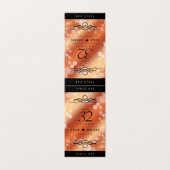 Élégant 32ème anniversaire de Mariage de bronze (Outside Unfolded)