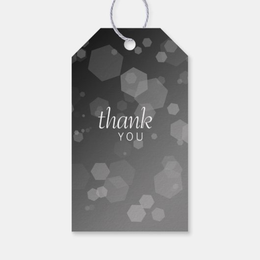 Elegant 33rd Amethyst Wedding Jubileum Cadeaulabel (Achterkant)