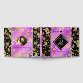 Elegant 33rd Amethyst Wedding Jubileum Gastenboek (Volledig)