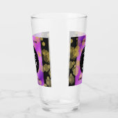 Elegant 33rd Amethyst Wedding Jubileum Glas (Links)