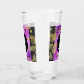 Elegant 33rd Amethyst Wedding Jubileum Glas (Rechts)