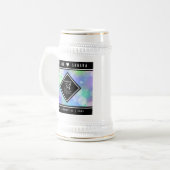 Elegant 34th Opal Wedding Jubileum Celebration Bierpul (Voorkant links)