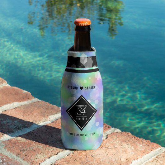 Elegant 34th Opal Wedding Jubileum Celebration Flesjeskoeler (Insitu Zwembad)