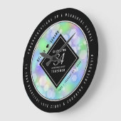 Elegant 34th Opal Wedding Jubileum Celebration Grote Klok (Hoek)