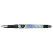 Elegant 34th Opal Wedding Jubileum Celebration Pen (Voorkant)