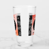 Elegant 35th Coral Wedding Jubileum Celebration Glas (Links)