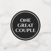 Elegant 36th Roos Wedding Jubileum Celebration Confetti (Kleine voorkant)