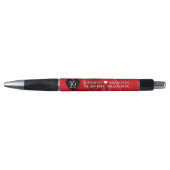 Elegant 36th Roos Wedding Jubileum Celebration Pen (Voorkant)