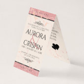 Élégant 37e anniversaire du Mariage Alabaster (Back)