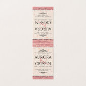 Élégant 37e anniversaire du Mariage Alabaster (Outside Unfolded)